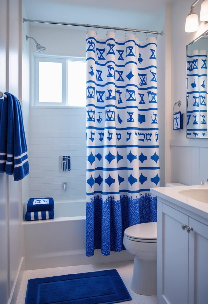 15 Brilliant Hanukkah Bathroom Decor Ideas