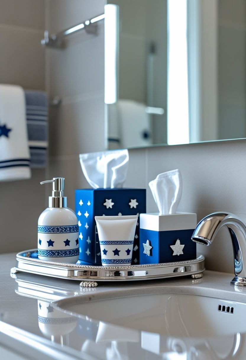 15 Brilliant Hanukkah Bathroom Decor Ideas