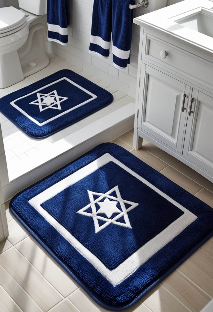 15 Brilliant Hanukkah Bathroom Decor Ideas