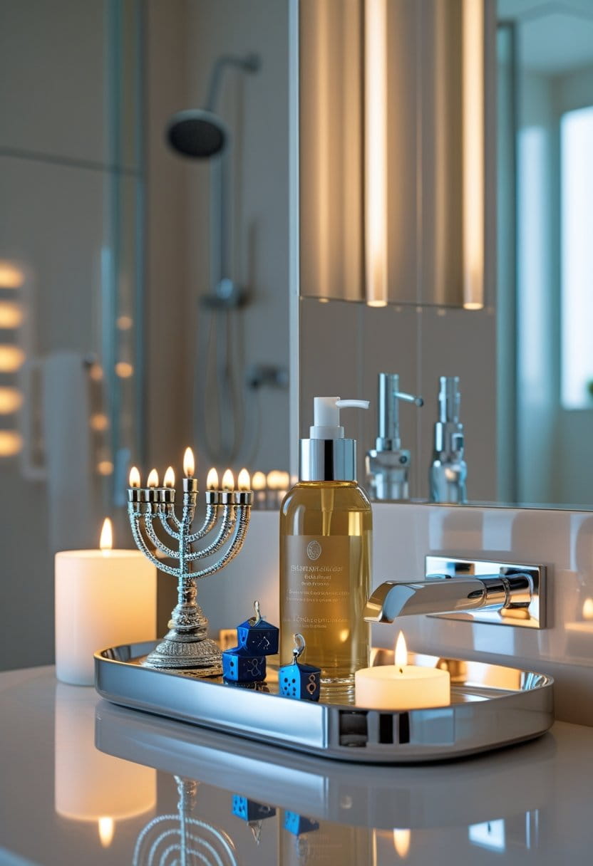 15 Brilliant Hanukkah Bathroom Decor Ideas