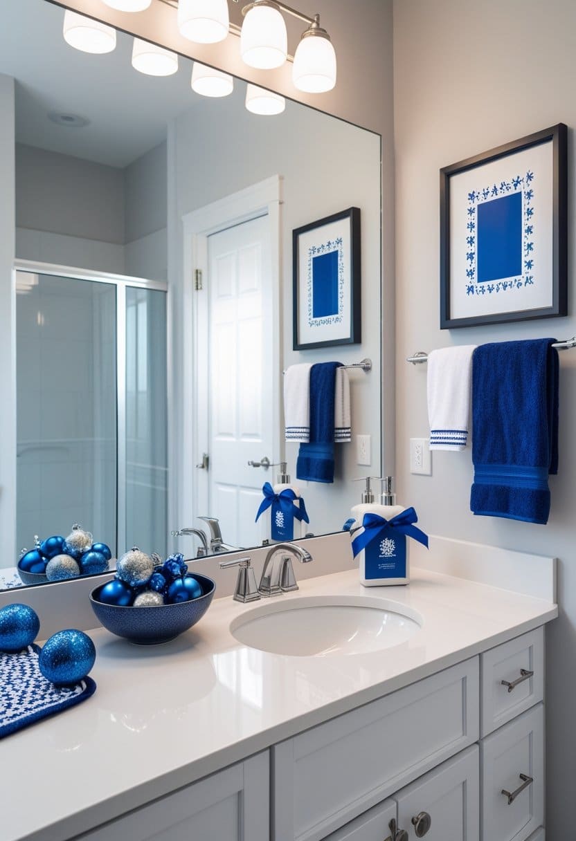 15 Brilliant Hanukkah Bathroom Decor Ideas