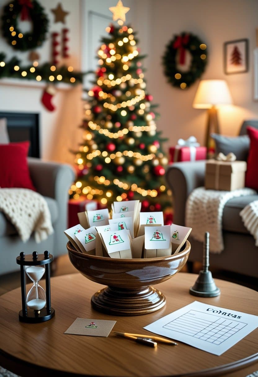 21 Fun Christmas Indoor Game Ideas 