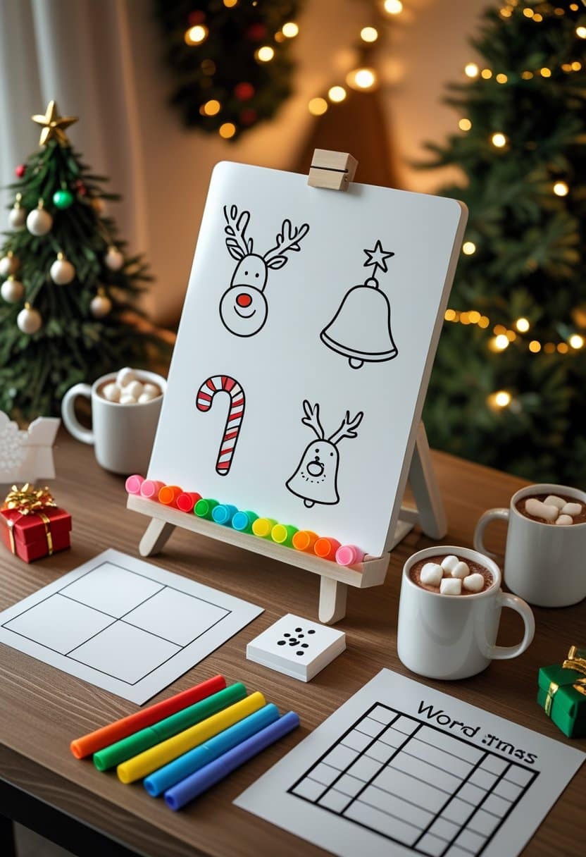 21 Fun Christmas Indoor Game Ideas 