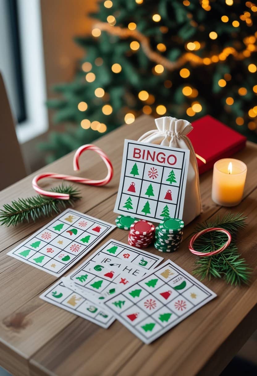 21 Fun Christmas Indoor Game Ideas 