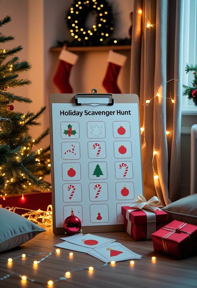 21 Fun Christmas Indoor Game Ideas 