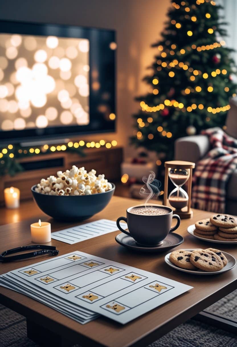 21 Fun Christmas Indoor Game Ideas 