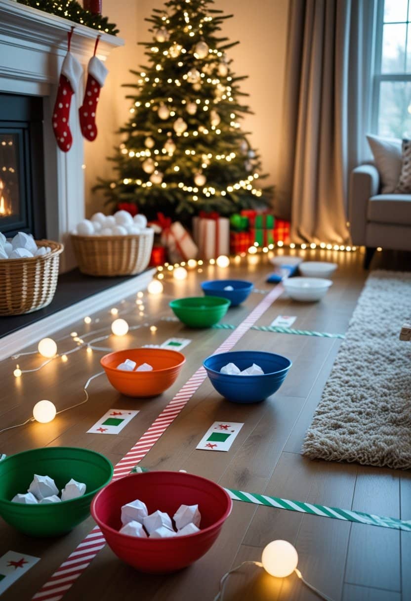 21 Fun Christmas Indoor Game Ideas 
