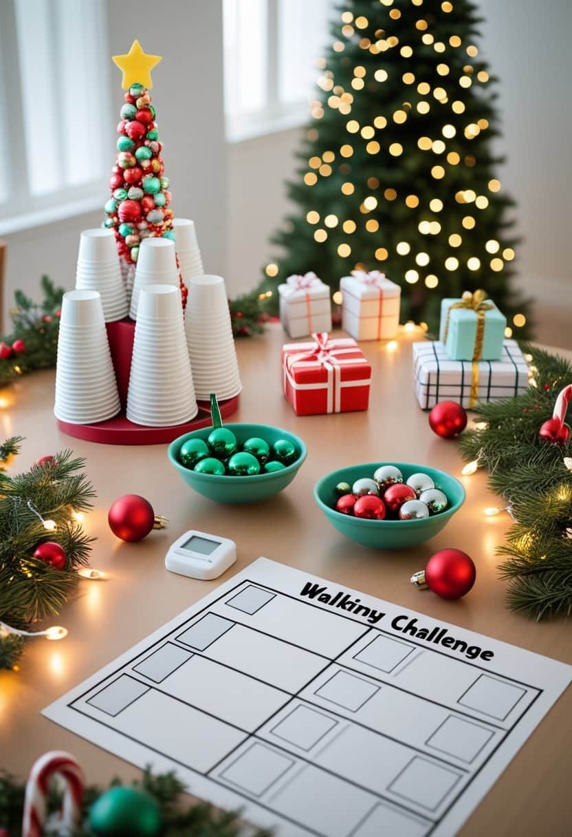 21 Fun Christmas Indoor Game Ideas 