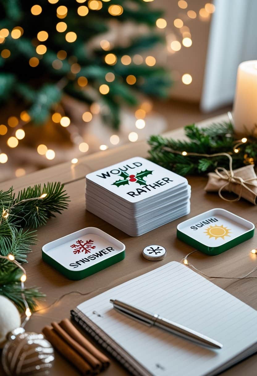 21 Fun Christmas Indoor Game Ideas 