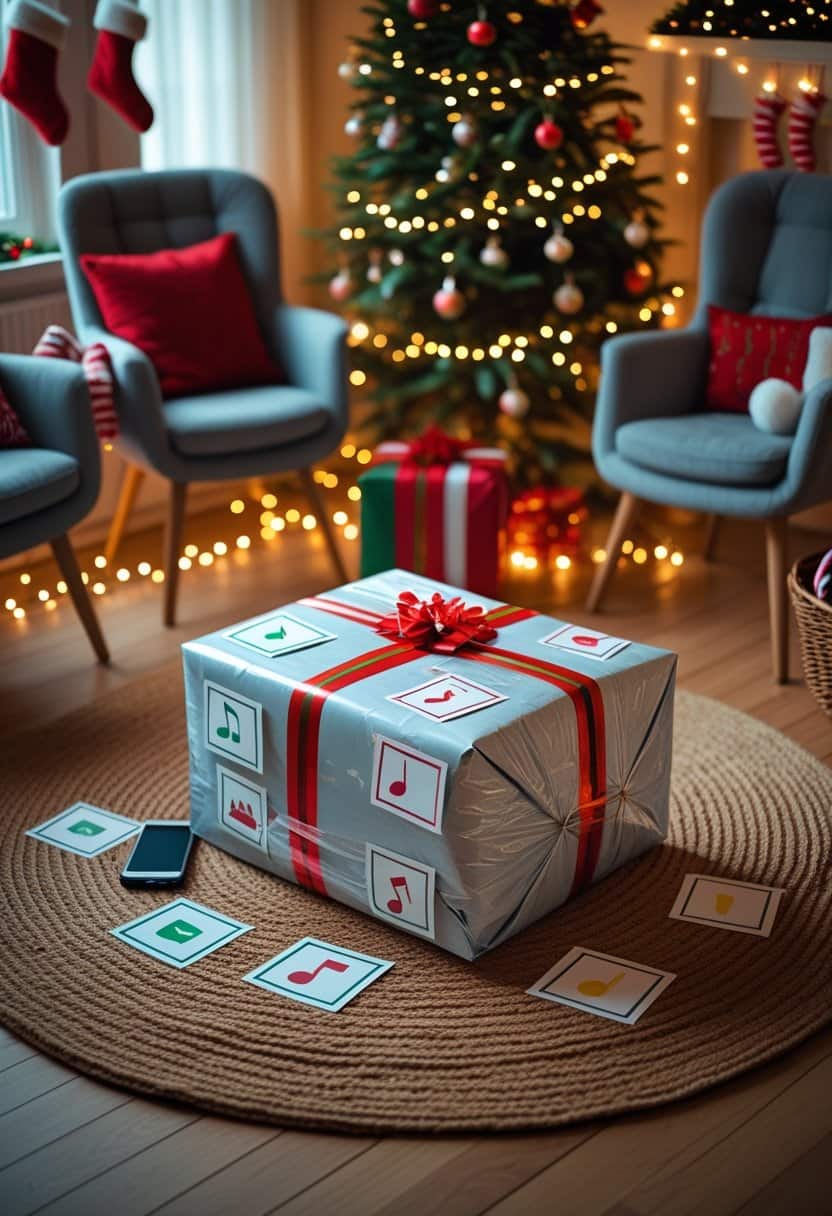 21 Fun Christmas Indoor Game Ideas 