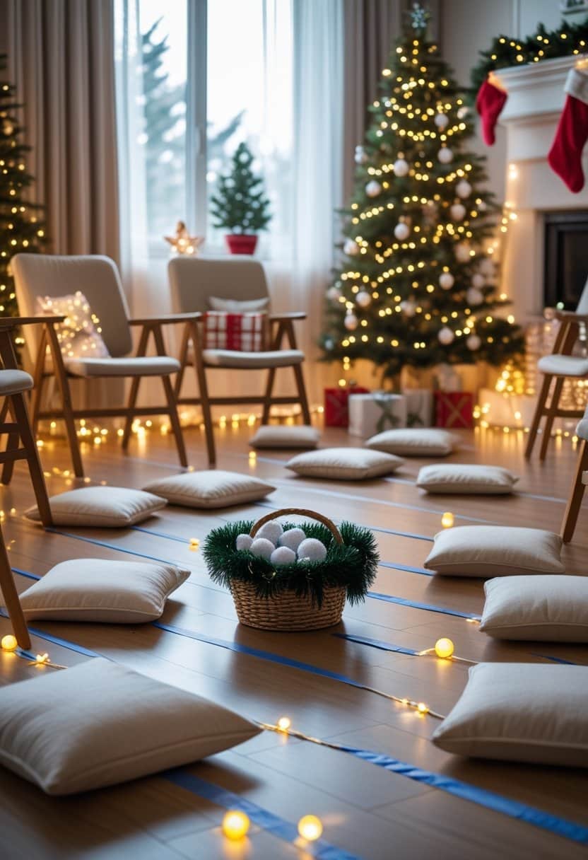 21 Fun Christmas Indoor Game Ideas 