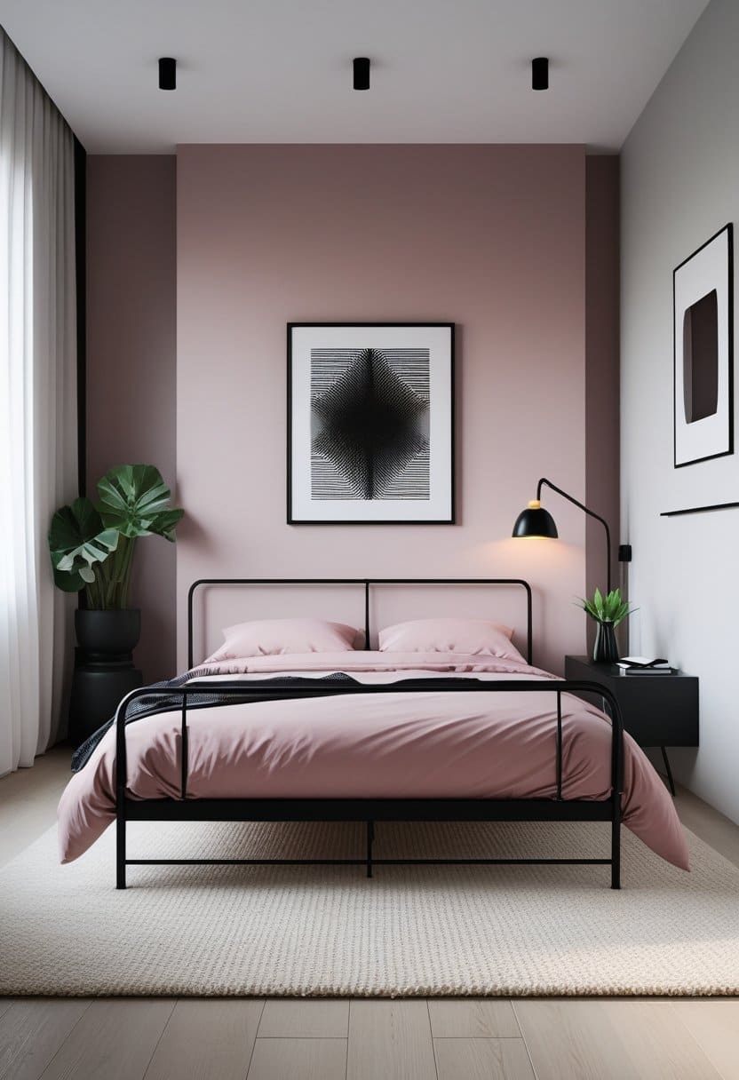 25 Dreamy Dusty Pink Bedroom Designs