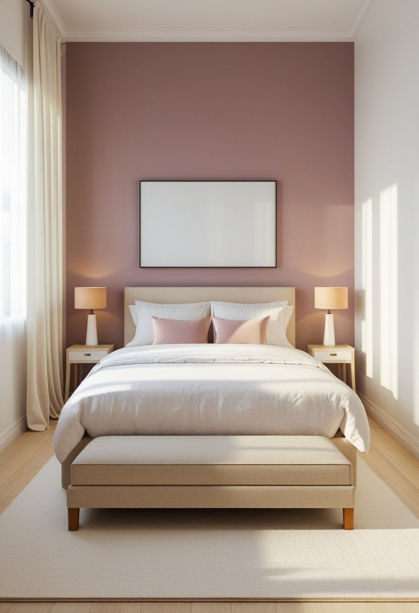 25 Dreamy Dusty Pink Bedroom Designs