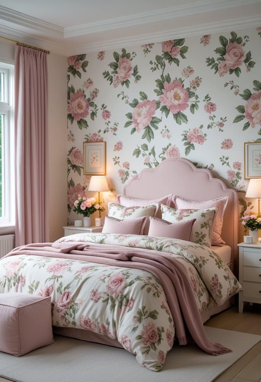 25 Dreamy Dusty Pink Bedroom Designs