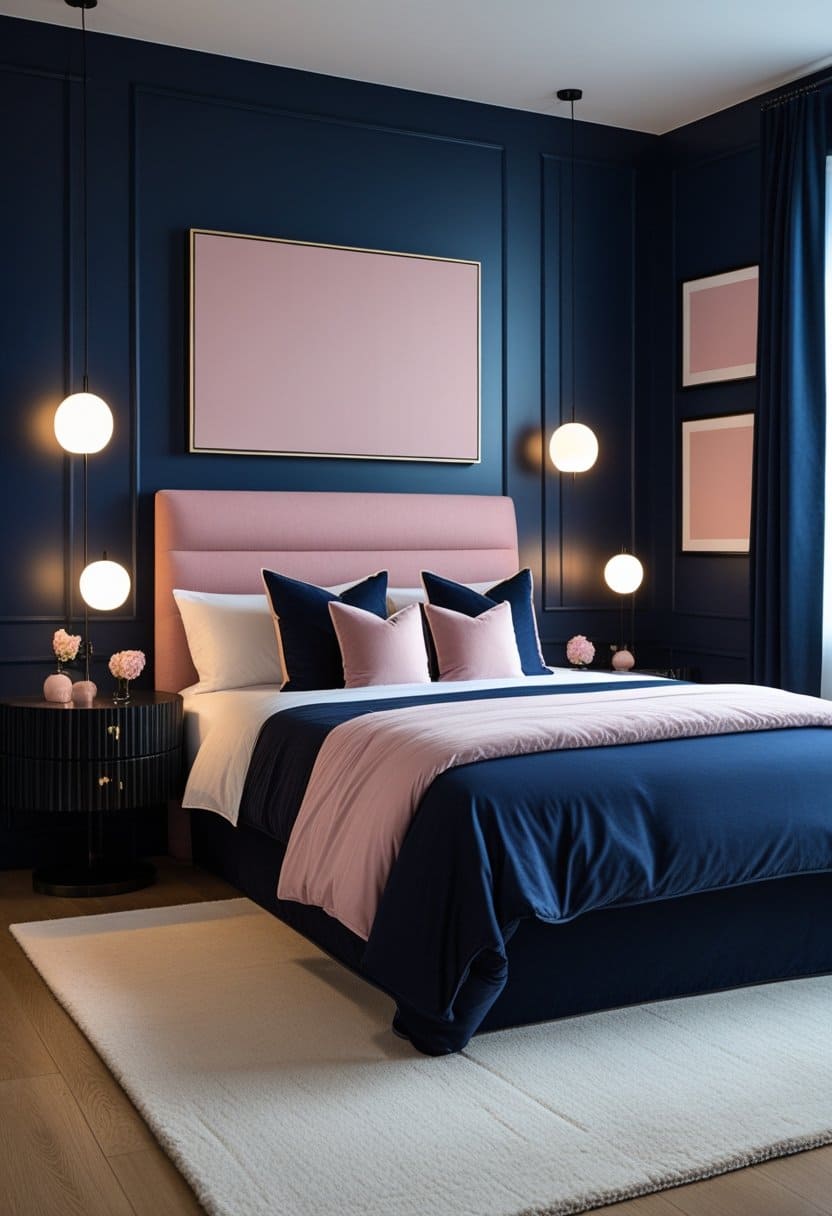 25 Dreamy Dusty Pink Bedroom Designs