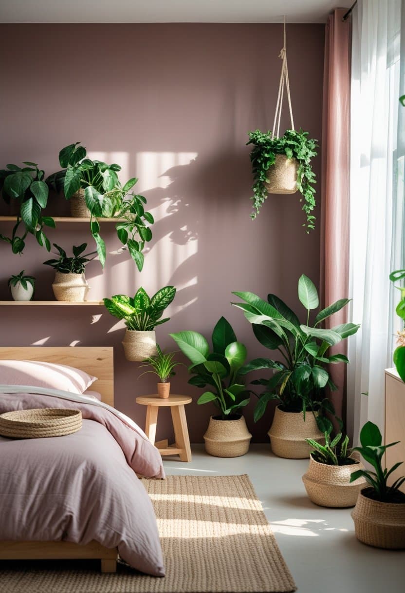 25 Dreamy Dusty Pink Bedroom Designs