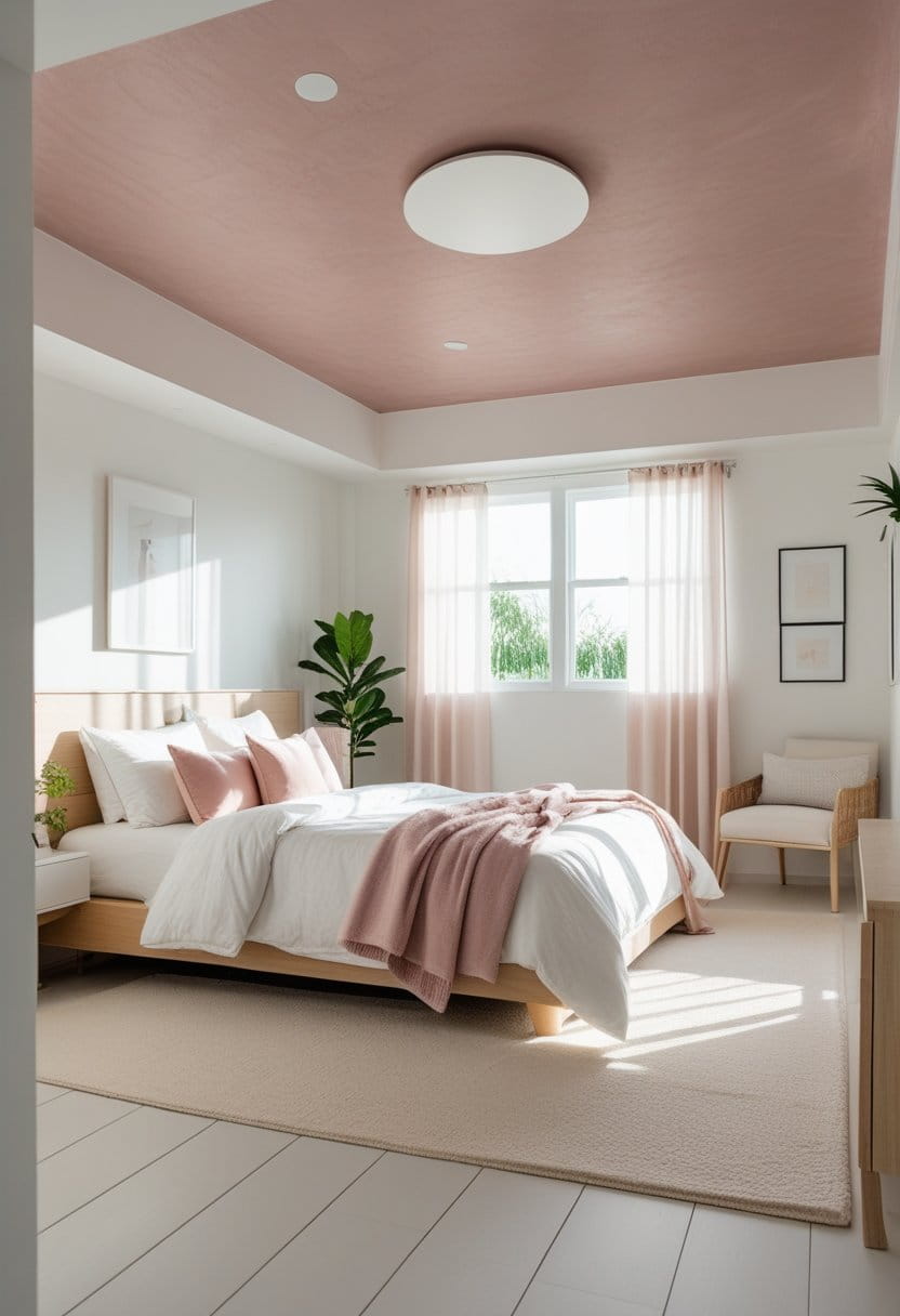 25 Dreamy Dusty Pink Bedroom Designs
