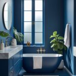 23 Moody Blue Bathroom Ideas That Bring Calm and Timeless Style