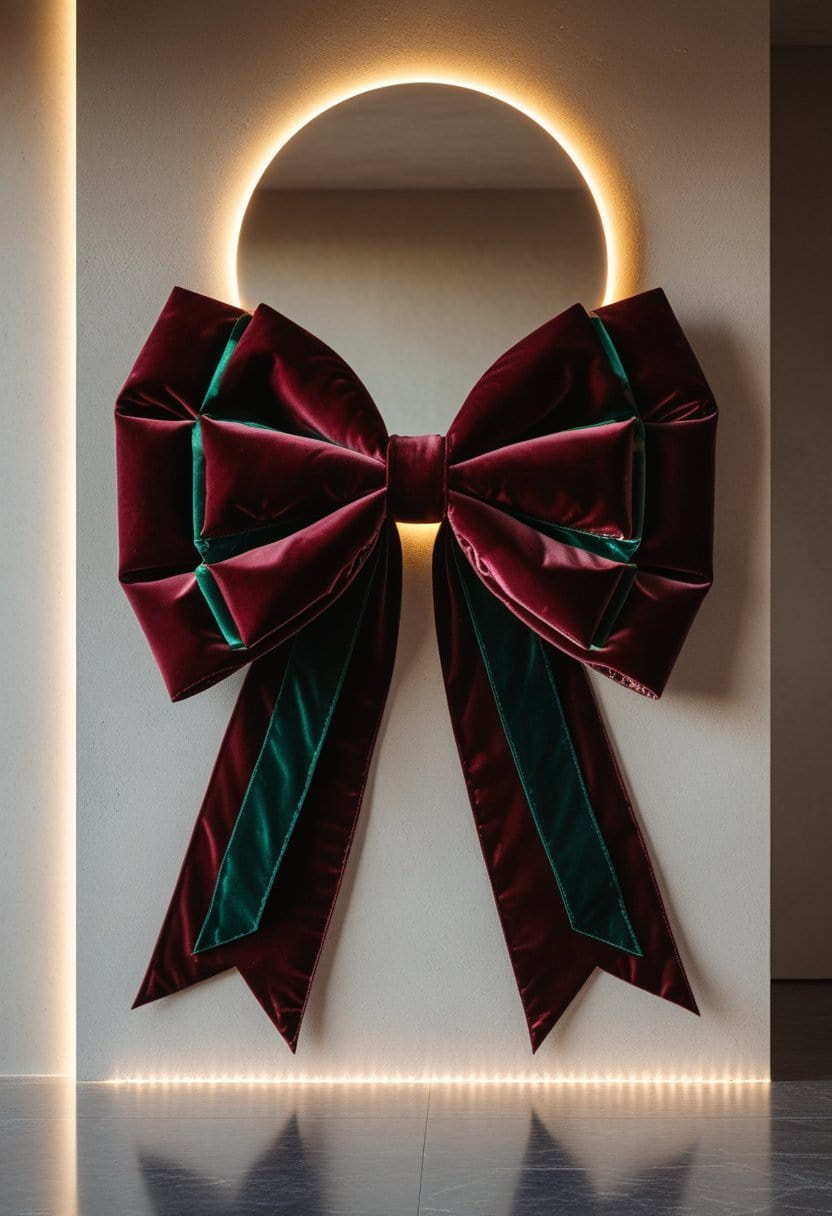 30 Festive Christmas Wall Decoration Ideas