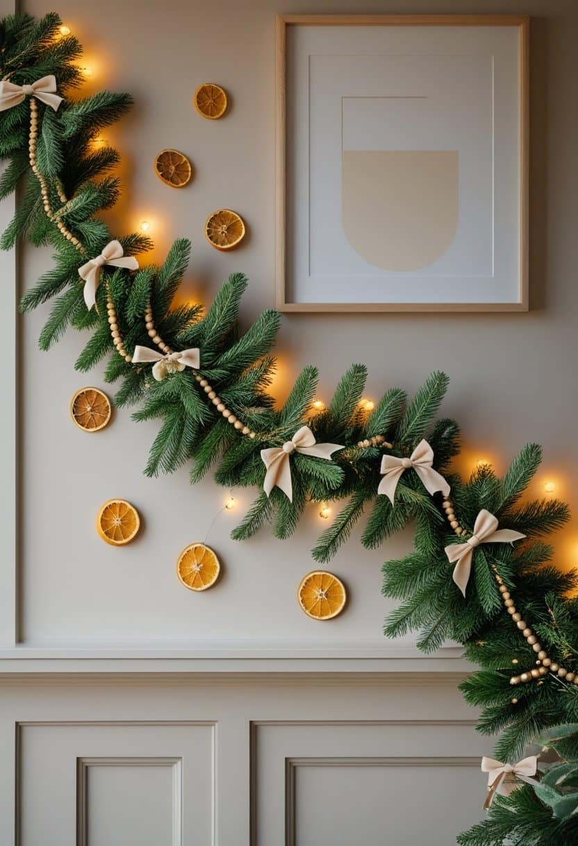 30 Festive Christmas Wall Decoration Ideas