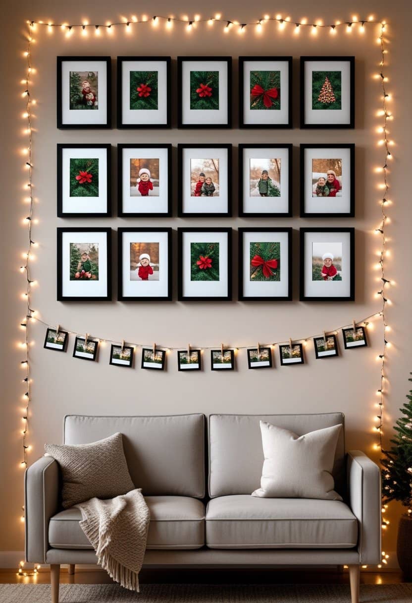 30 Festive Christmas Wall Decoration Ideas