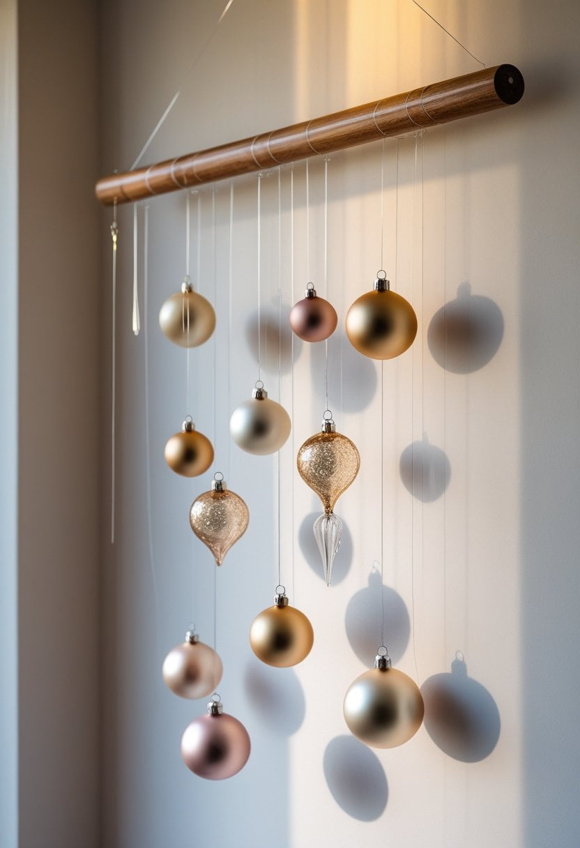 30 Festive Christmas Wall Decoration Ideas