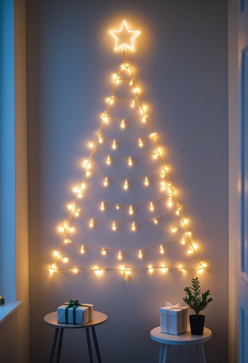 30 Festive Christmas Wall Decoration Ideas