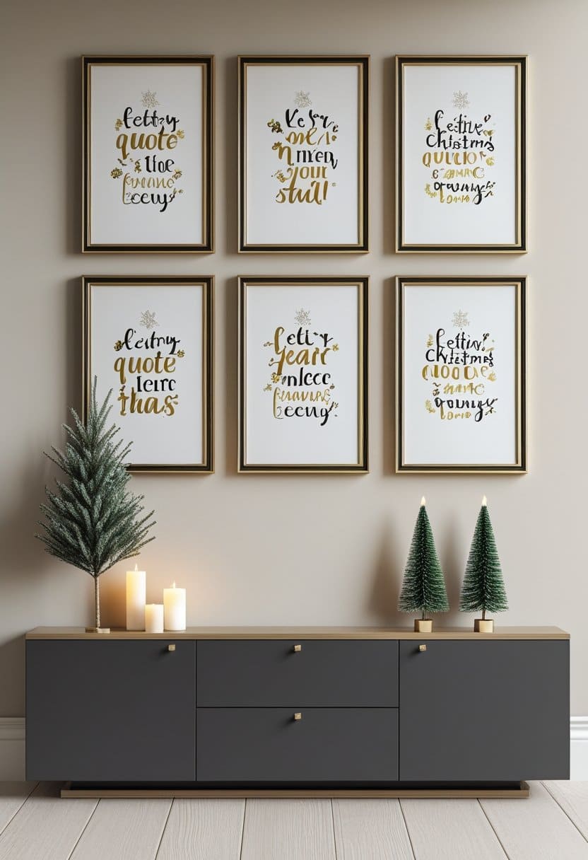 30 Festive Christmas Wall Decoration Ideas