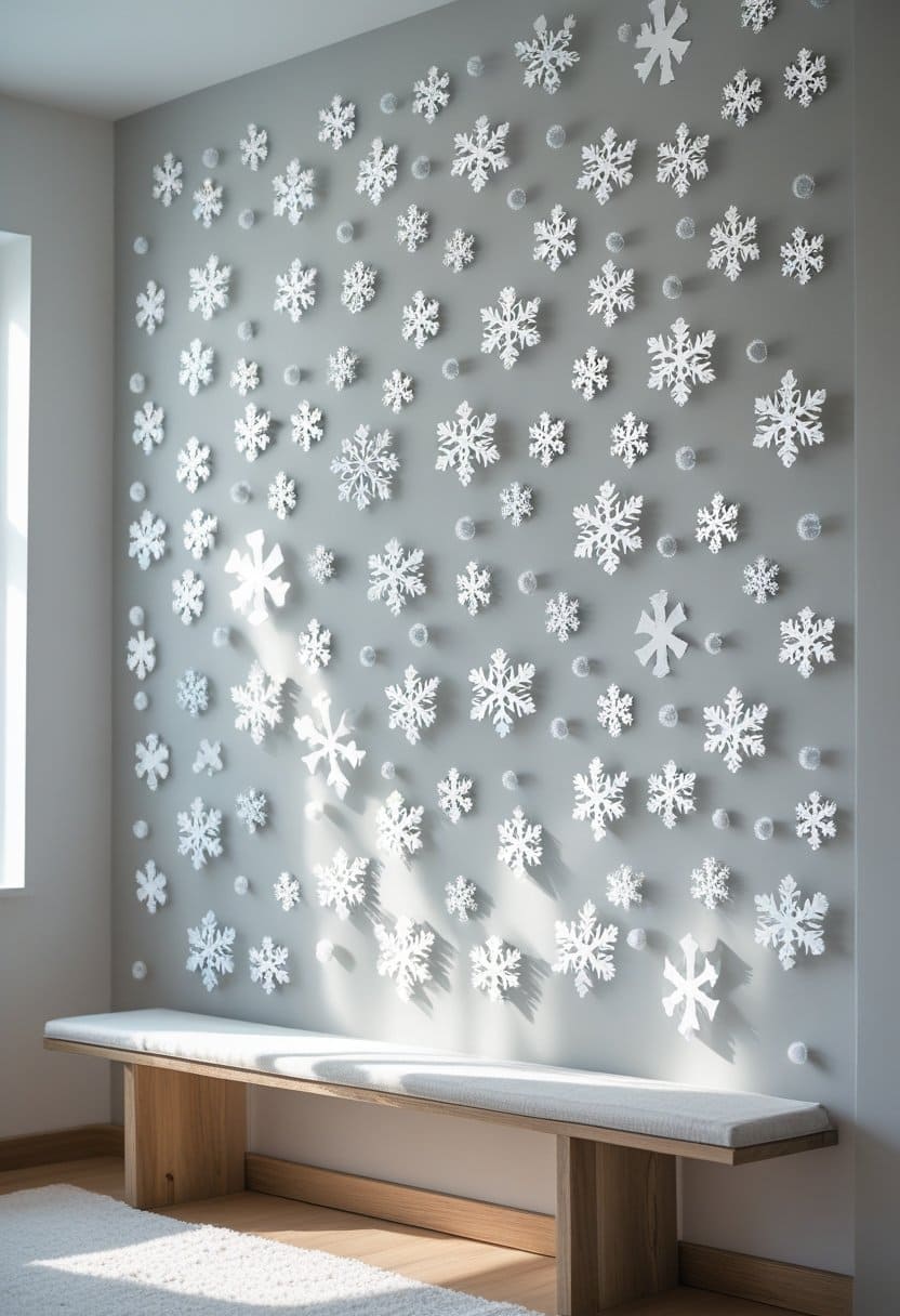 30 Festive Christmas Wall Decoration Ideas