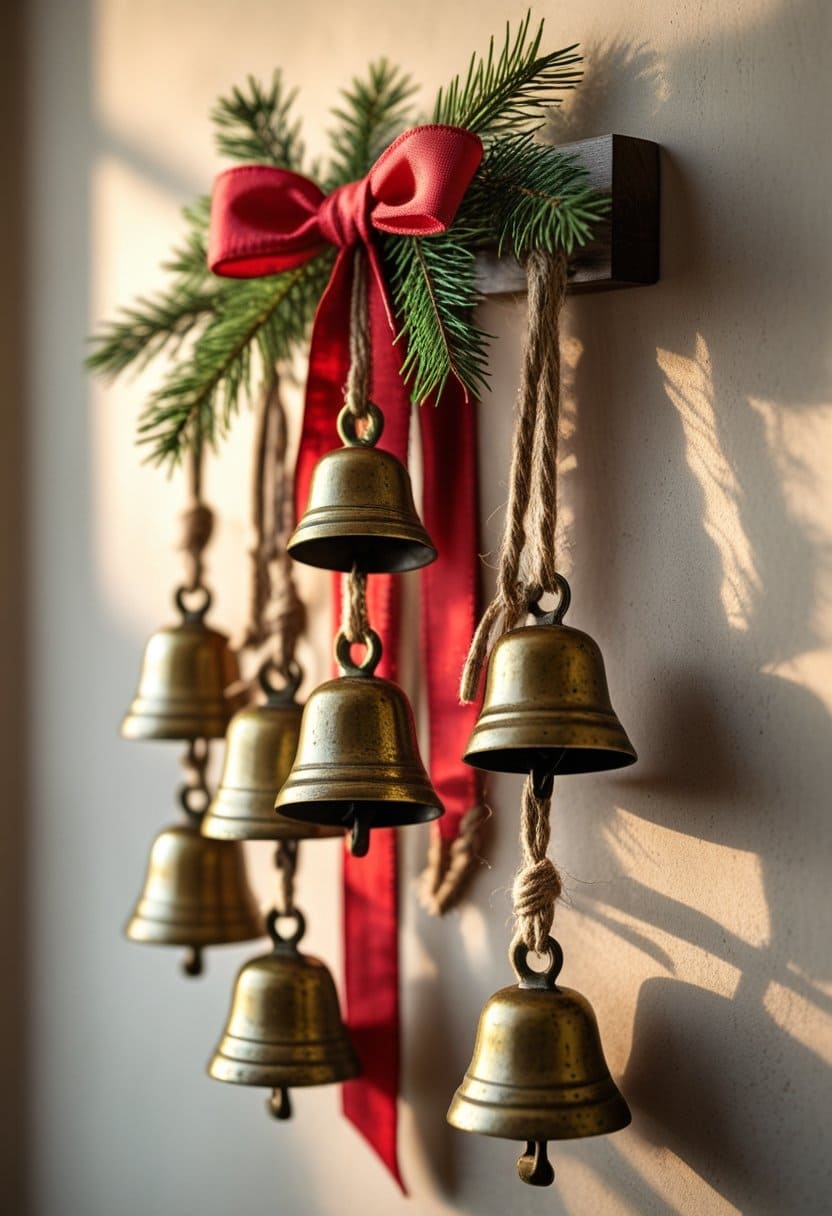 30 Festive Christmas Wall Decoration Ideas