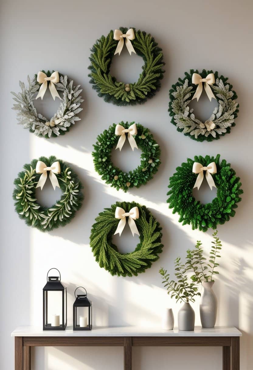 30 Festive Christmas Wall Decoration Ideas