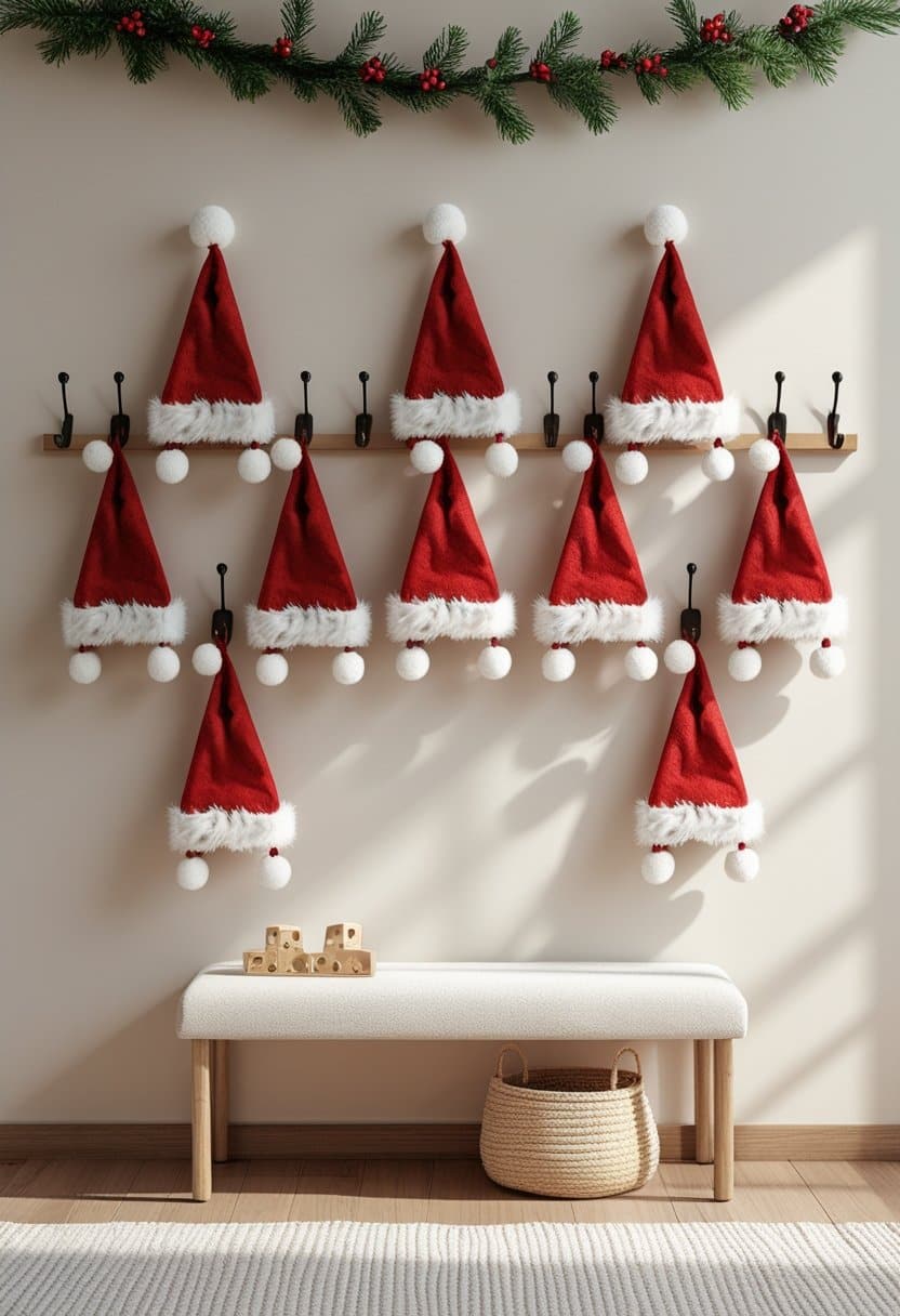 30 Festive Christmas Wall Decoration Ideas