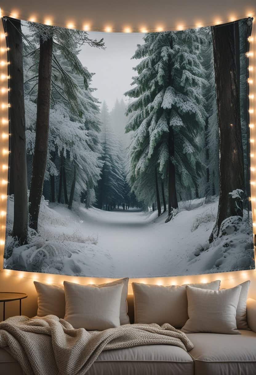 30 Festive Christmas Wall Decoration Ideas