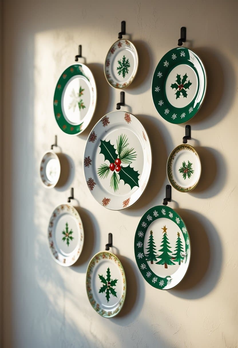30 Festive Christmas Wall Decoration Ideas
