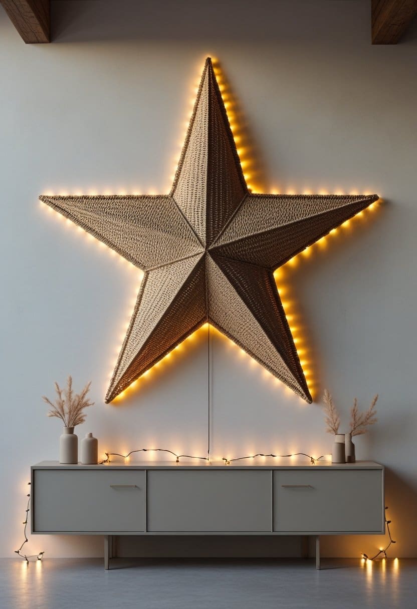 30 Festive Christmas Wall Decoration Ideas