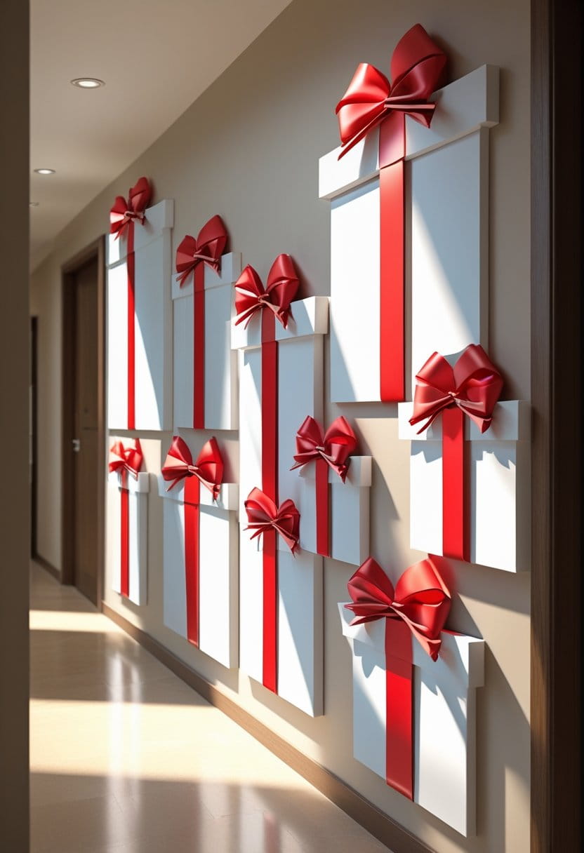 30 Festive Christmas Wall Decoration Ideas