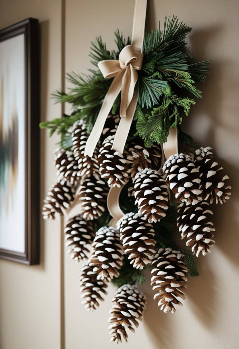 30 Festive Christmas Wall Decoration Ideas