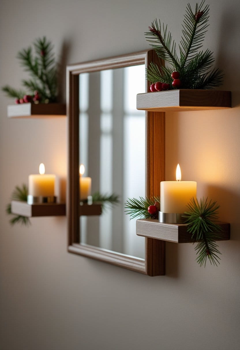 30 Festive Christmas Wall Decoration Ideas