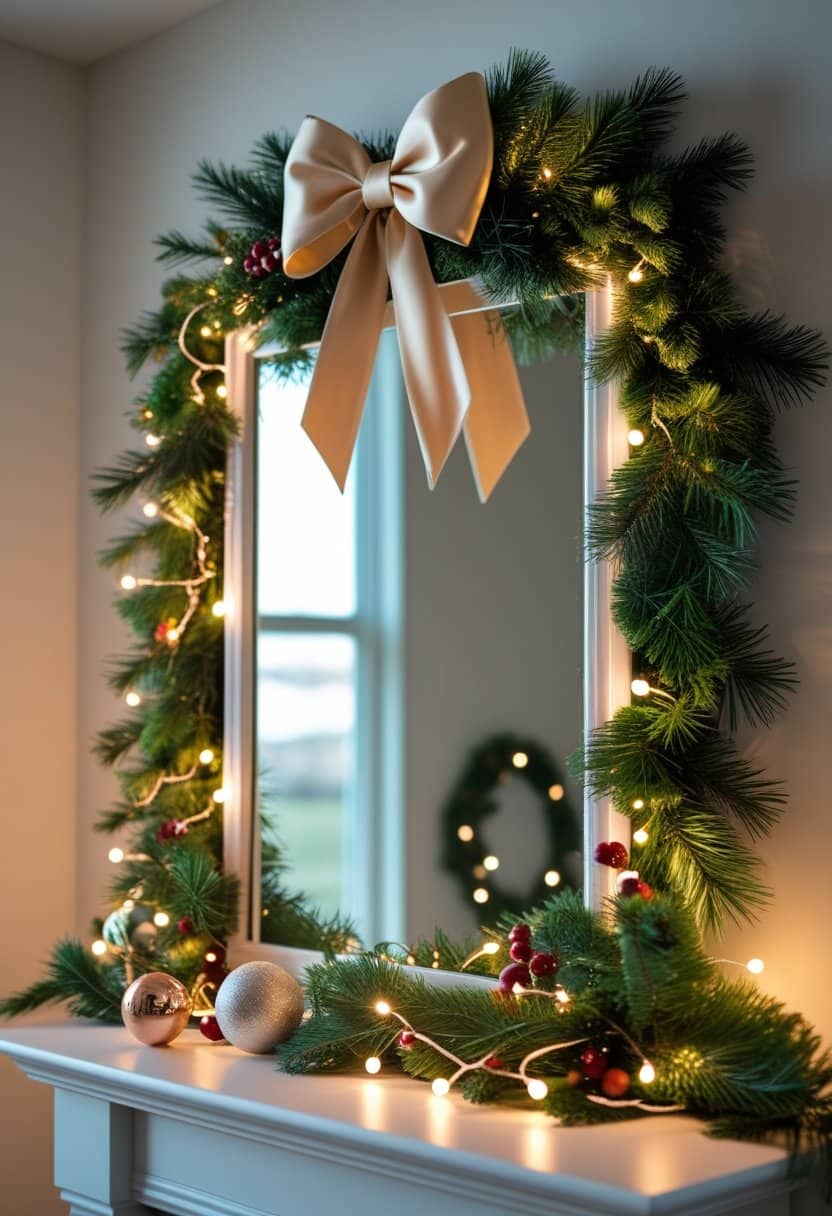 30 Festive Christmas Wall Decoration Ideas