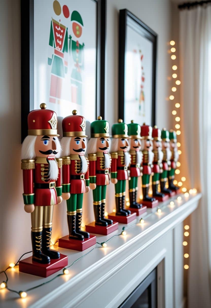 30 Festive Christmas Wall Decoration Ideas