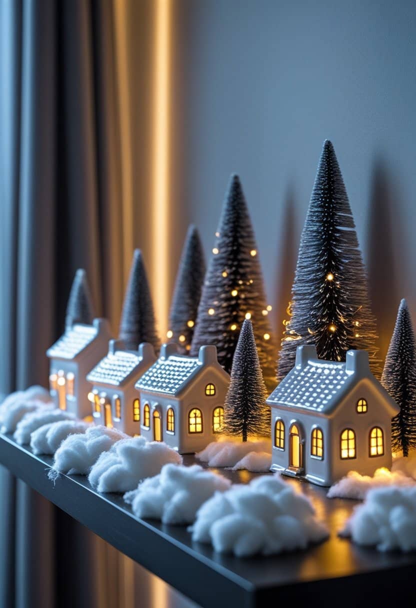 30 Festive Christmas Wall Decoration Ideas