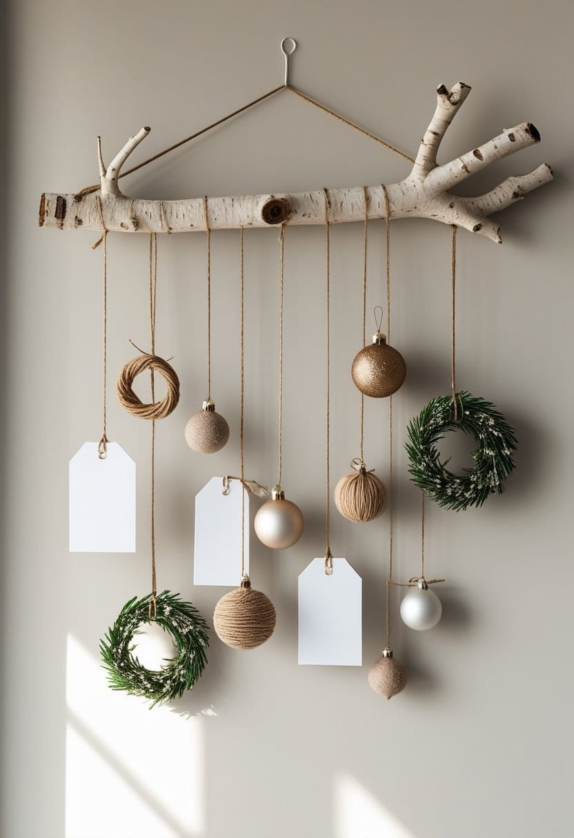 30 Festive Christmas Wall Decoration Ideas