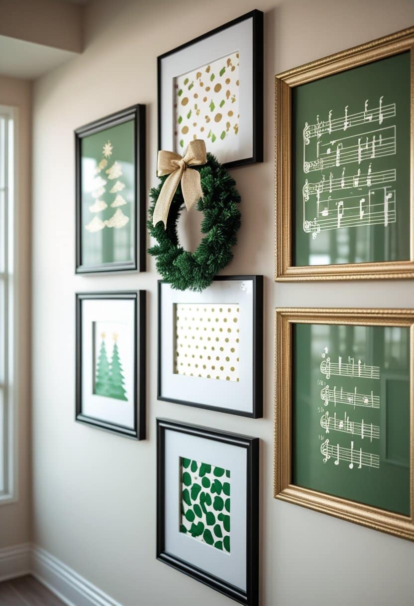 30 Festive Christmas Wall Decoration Ideas