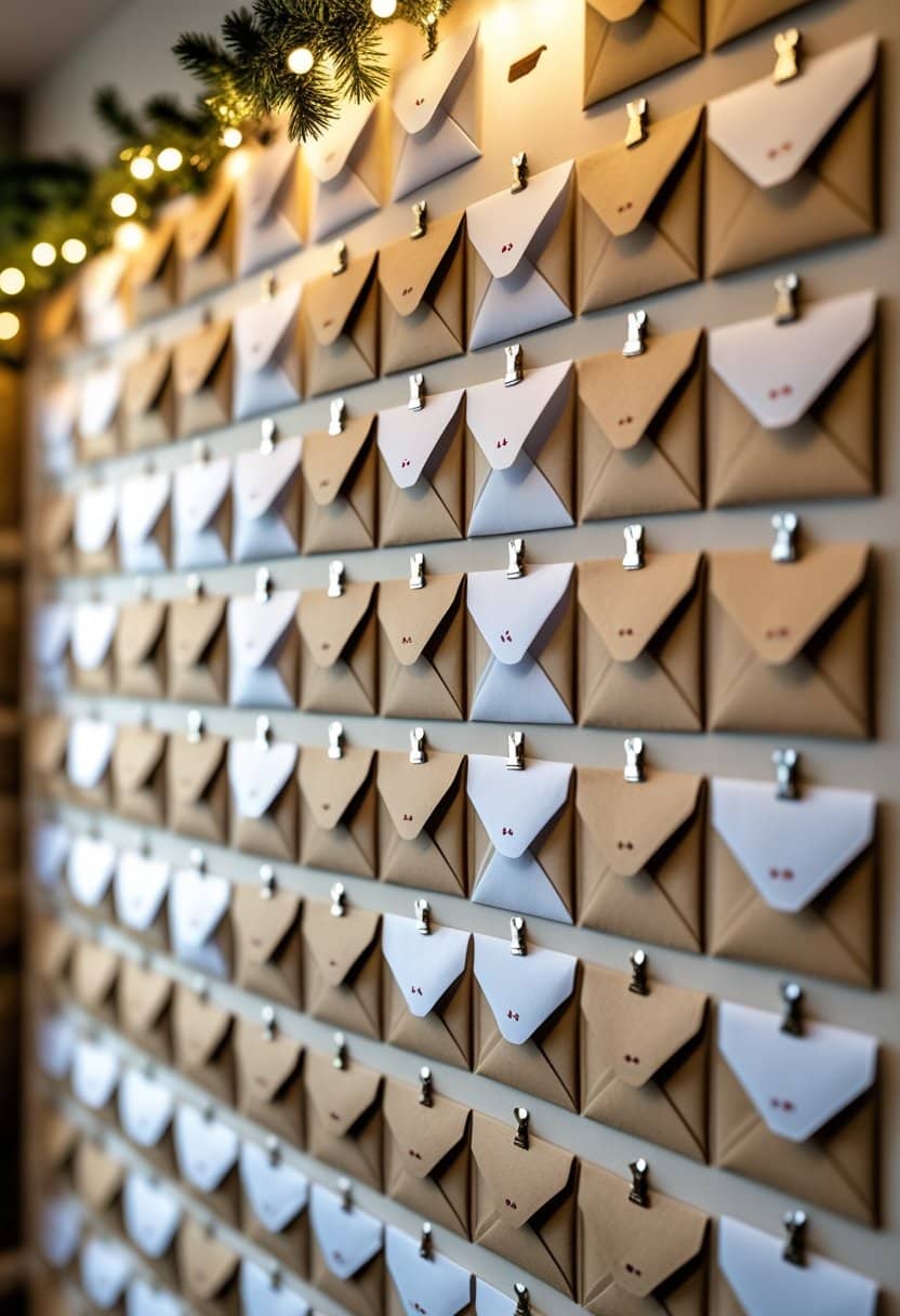 30 Festive Christmas Wall Decoration Ideas