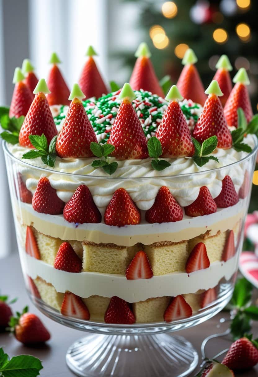25 Strawberry Christmas Tree Ideas