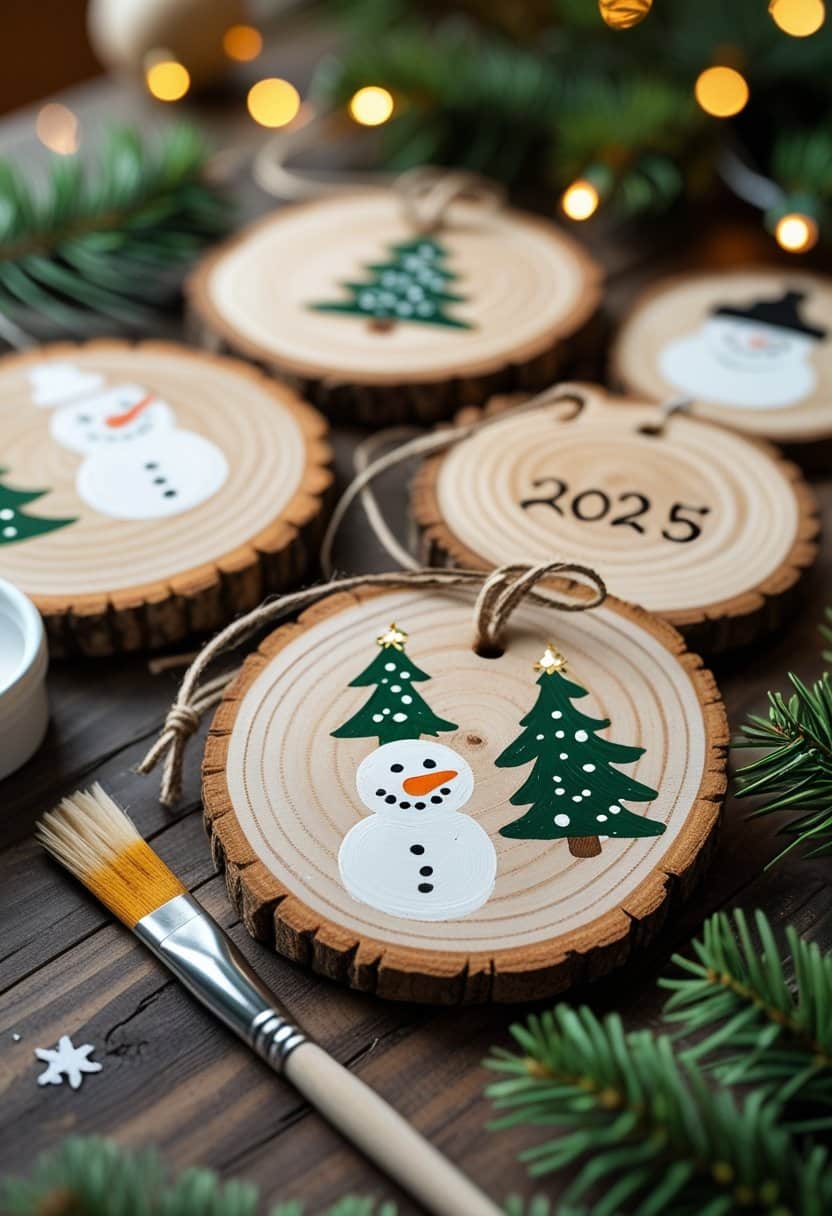 23 Homemade Christmas Ornament Ideas