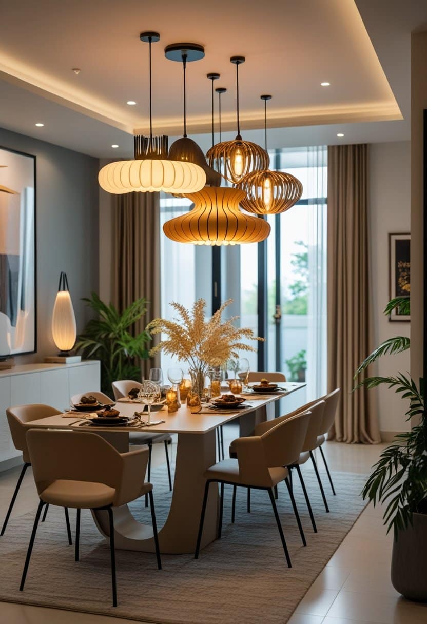18 Dining Room Light Fixtures That Transform