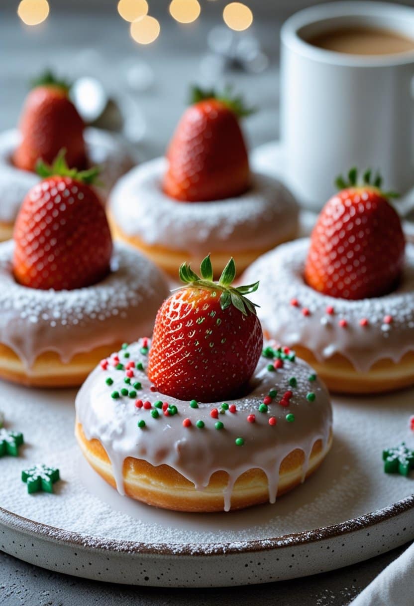 25 Strawberry Christmas Tree Ideas