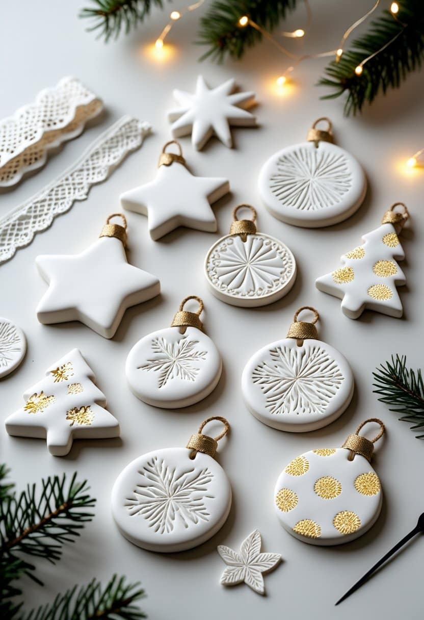 23 Homemade Christmas Ornament Ideas