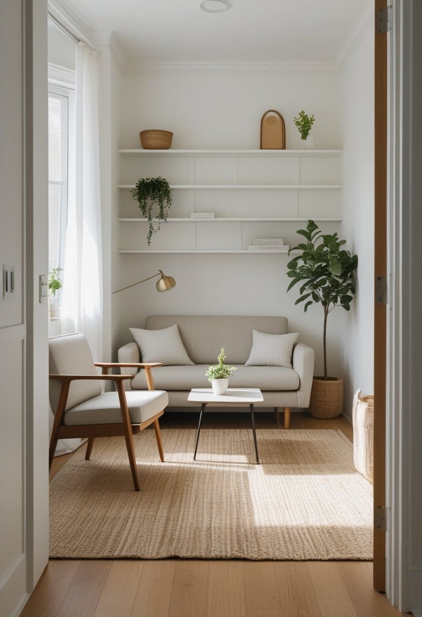 21 Small Living Room Ideas 